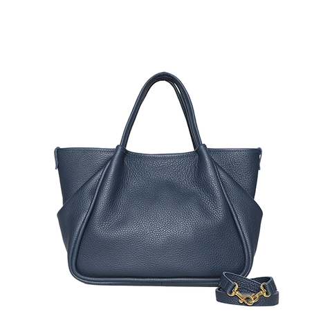 Vittoria Tote in Insignia Italian Buffalo Cowhide