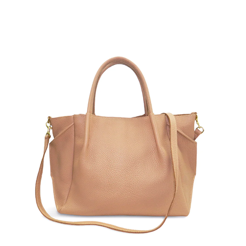 Zoe Tote in Gaucho Buffalo Cowhide