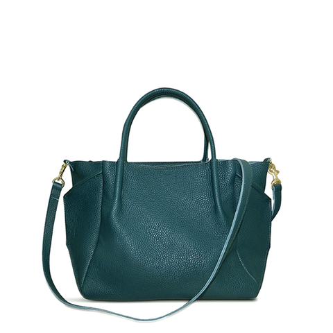 Zoe Tote in Mediterranea Buffalo Cowhide