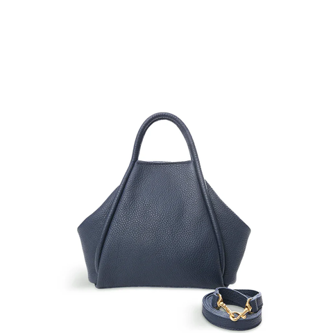 Taya Top Handle Crossbody in Insignia Buffalo Cowhide