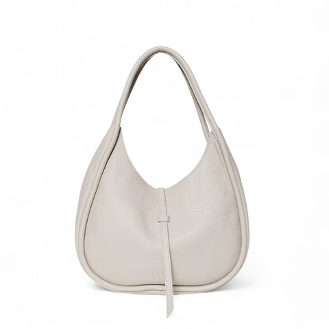 Elvera Shoulder Bag in Lamb Italian Buffalo Cowhide