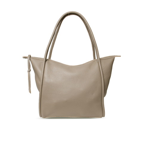 Serafina Tote in Portobello Italian Buffalo Cowhide