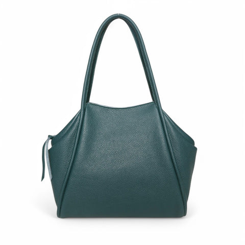 Taya Tote Mediterranea Italian Buffalo Cowhide