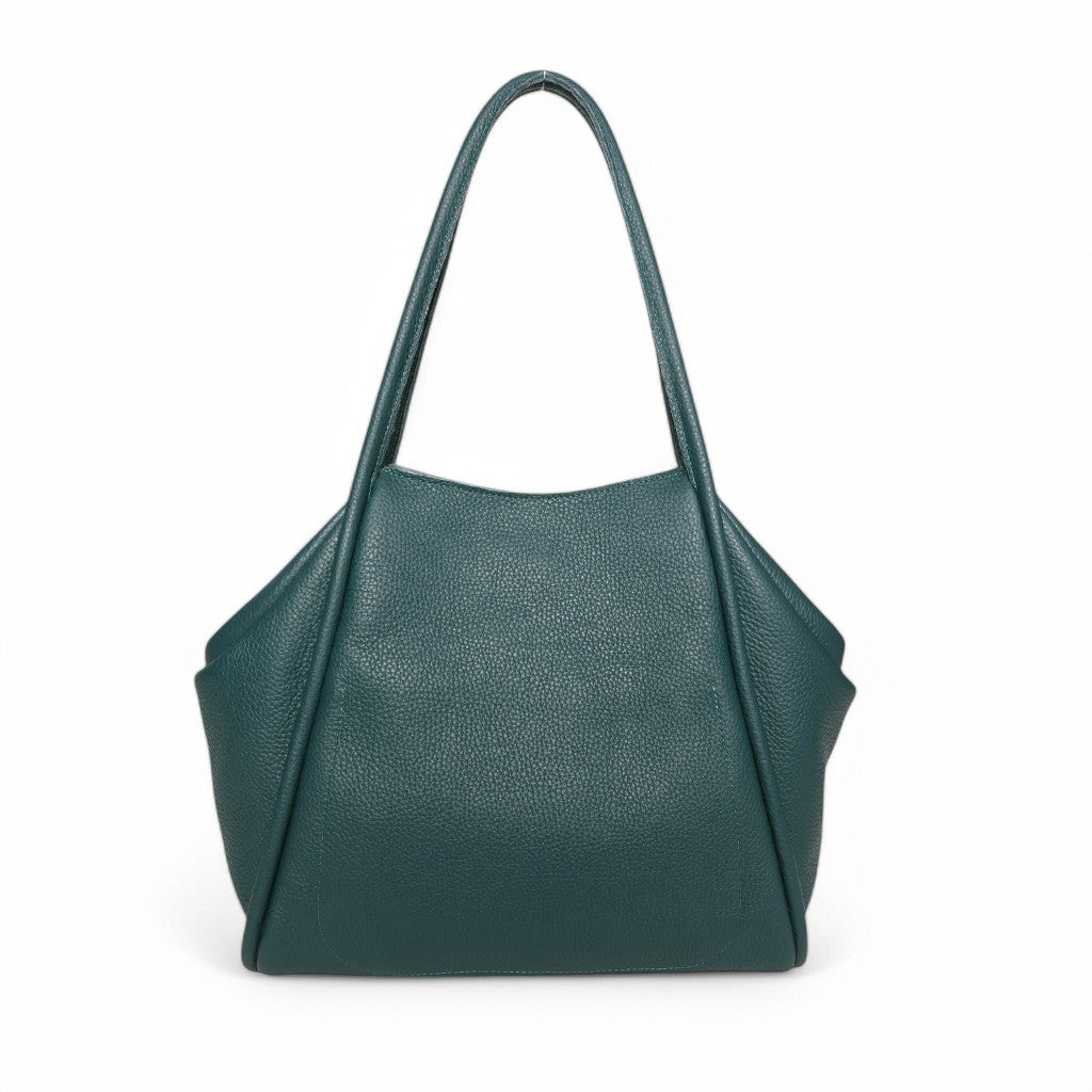 Taya Tote Mediterranea Italian Buffalo Cowhide