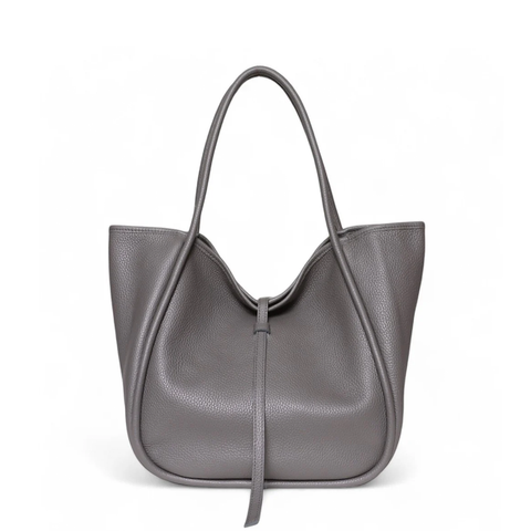 Ellis Hobo Tote in Shadow Buffalo Cowhide