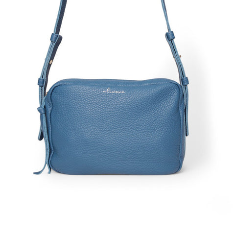 Allegra Camera Bag in Mykonos Italian Buffalo Cowhide
