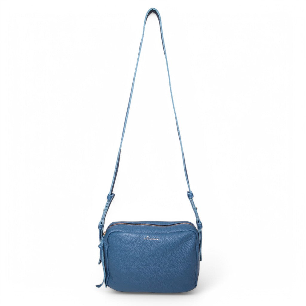 Allegra Camera Bag in Mykonos Italian Buffalo Cowhide