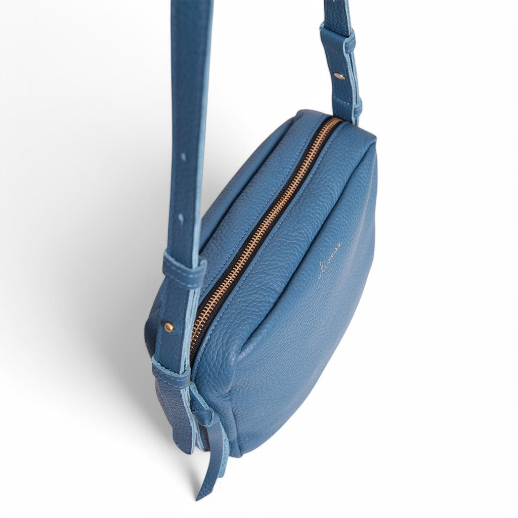 Allegra Camera Bag in Mykonos Italian Buffalo Cowhide