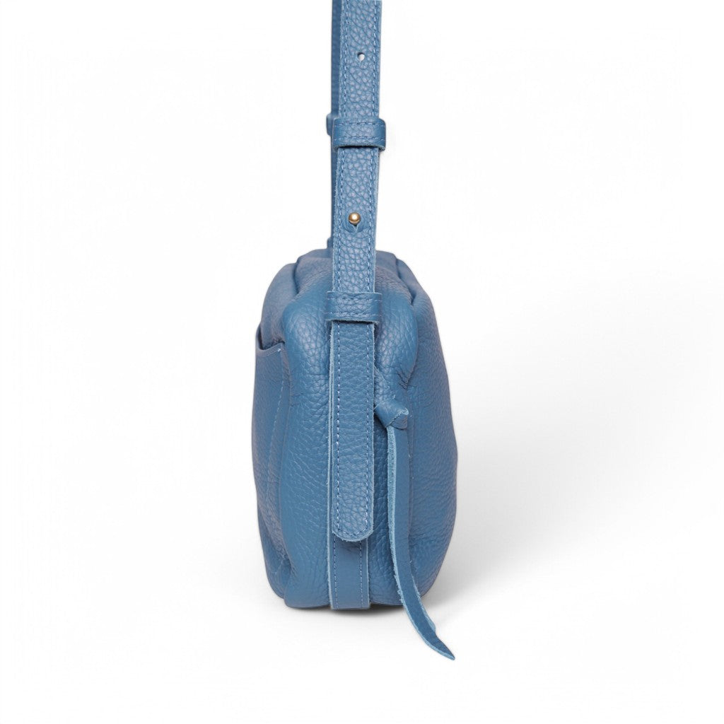 Allegra Camera Bag in Mykonos Italian Buffalo Cowhide