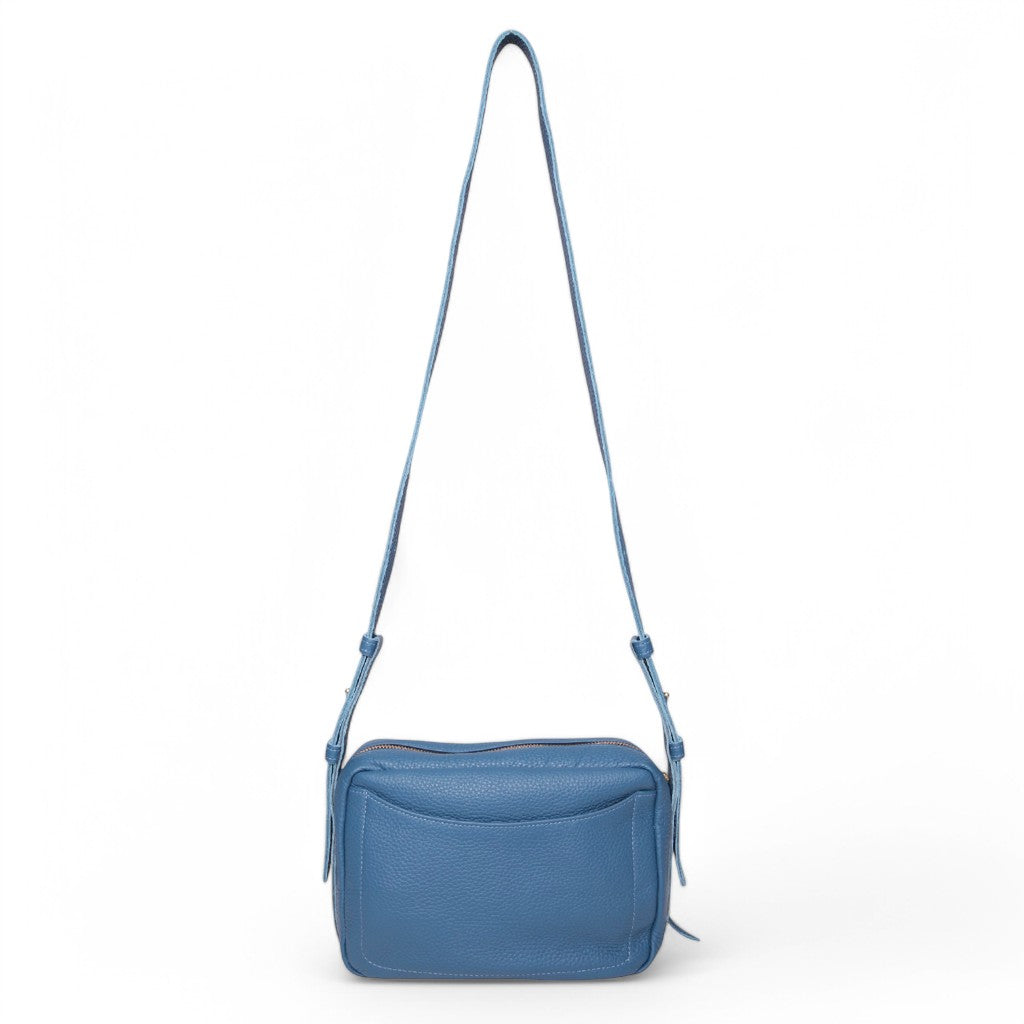 Allegra Camera Bag in Mykonos Italian Buffalo Cowhide