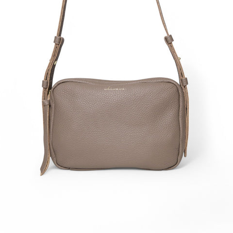 Allegra Camera Bag in Portobello Italian Buffalo Cowhide