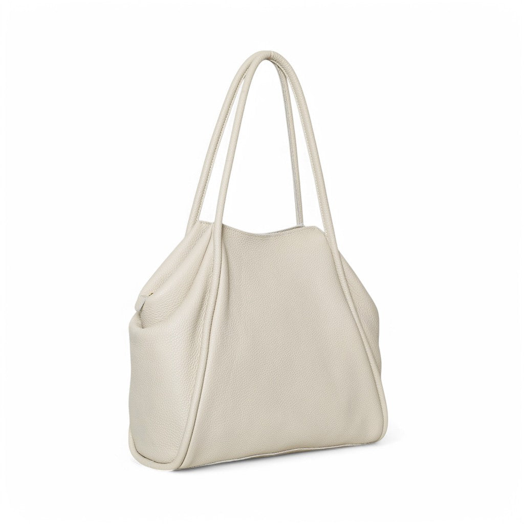 Taya Tote Lamb Italian Buffalo Cowhide