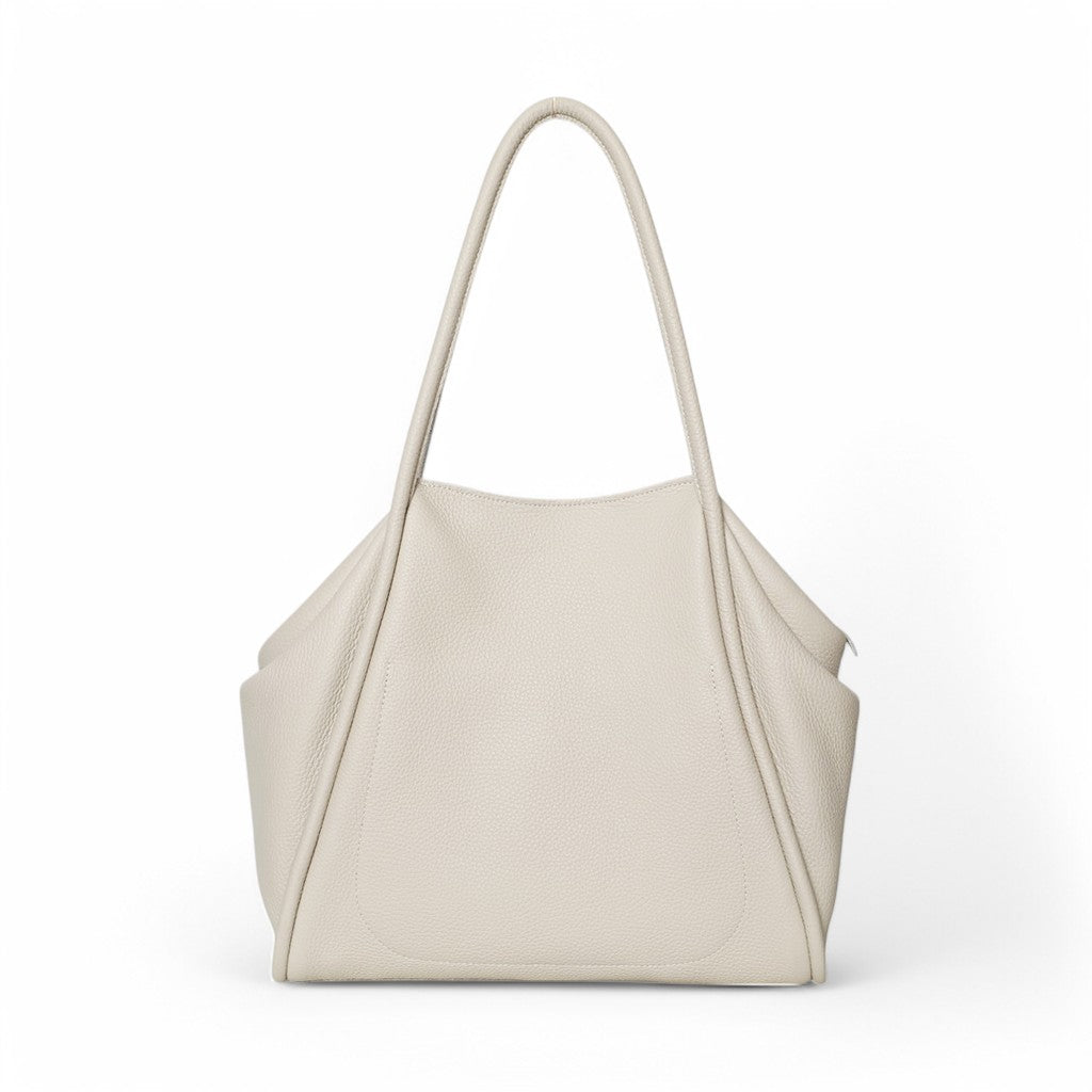 Taya Tote Lamb Italian Buffalo Cowhide