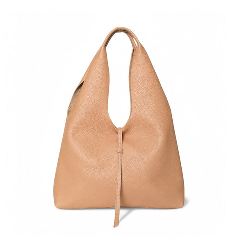 Elisabetta Shopper in Gaucho Italian Buffalo Cowhide