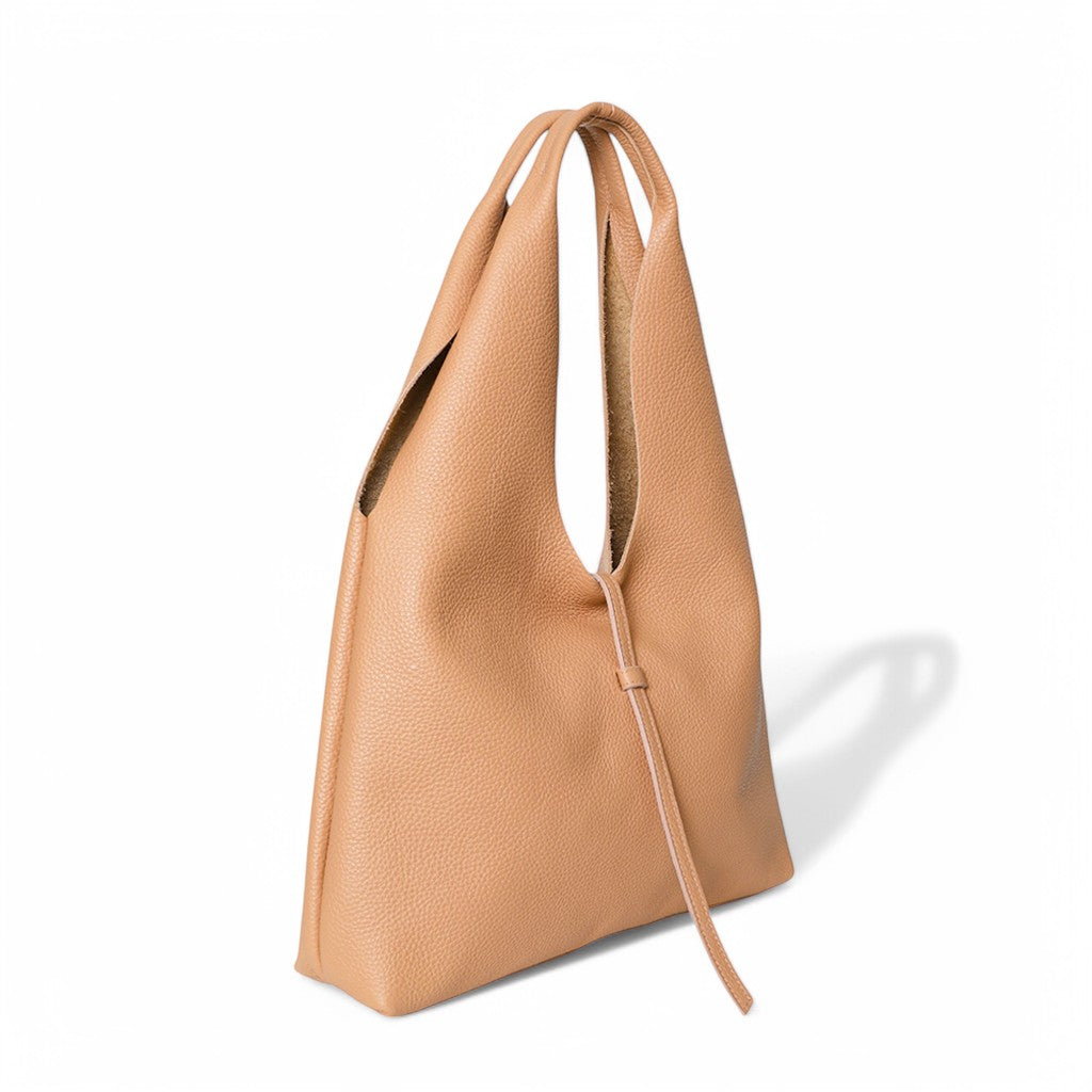 Elisabetta Shopper in Gaucho Italian Buffalo Cowhide