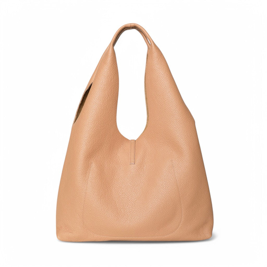 Elisabetta Shopper in Gaucho Italian Buffalo Cowhide