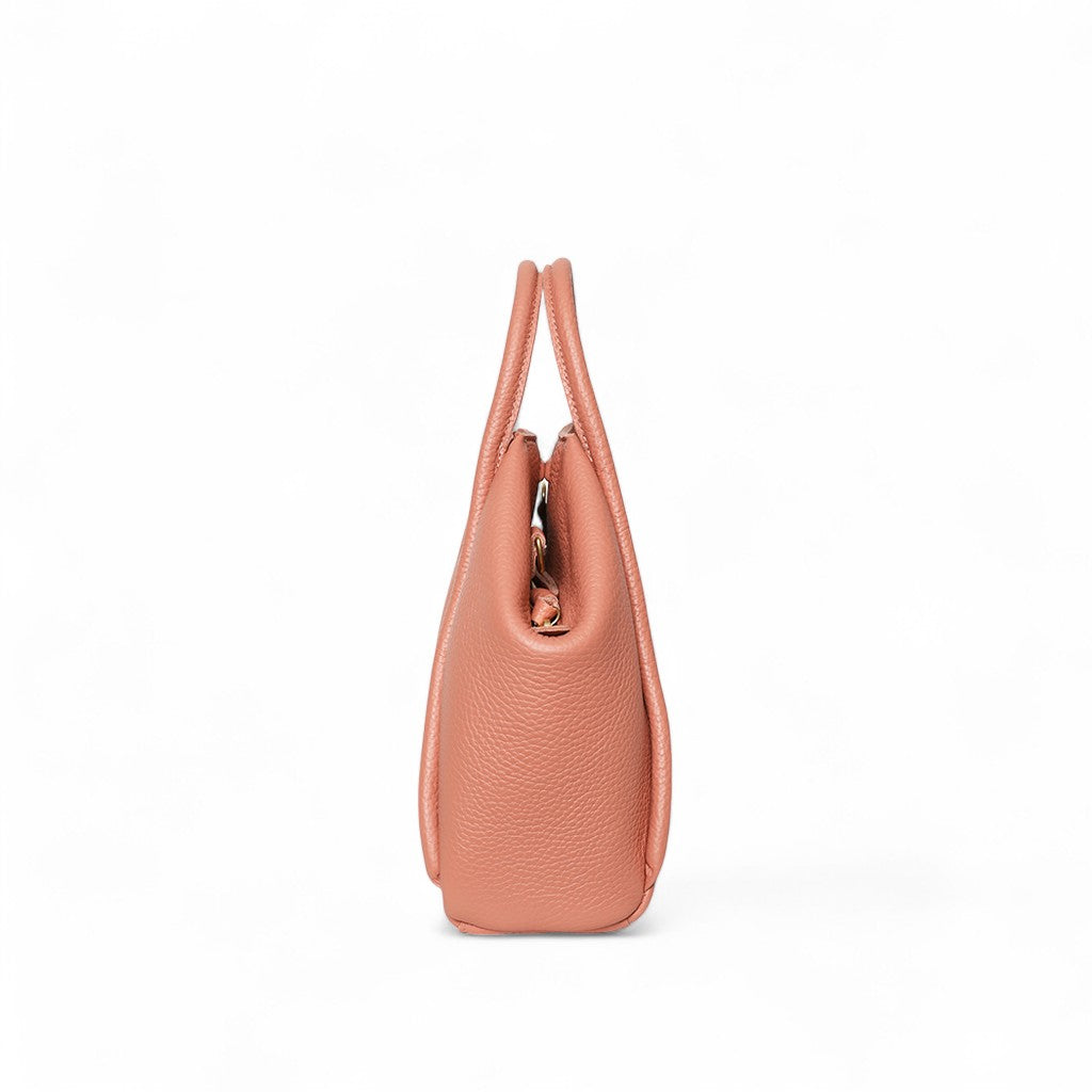 Taya Top Handle Crossbody in Blossom Buffalo Cowhide