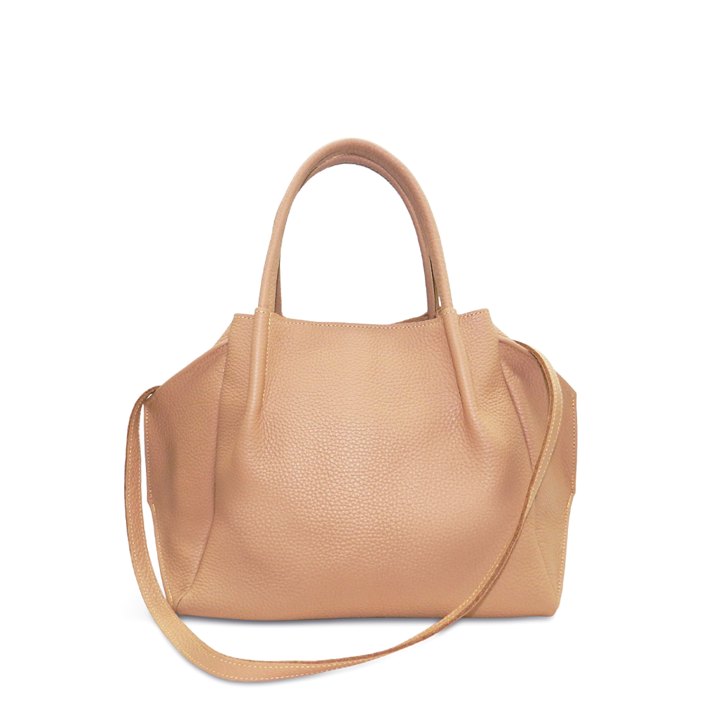 Zoe Tote in Gaucho Buffalo Cowhide