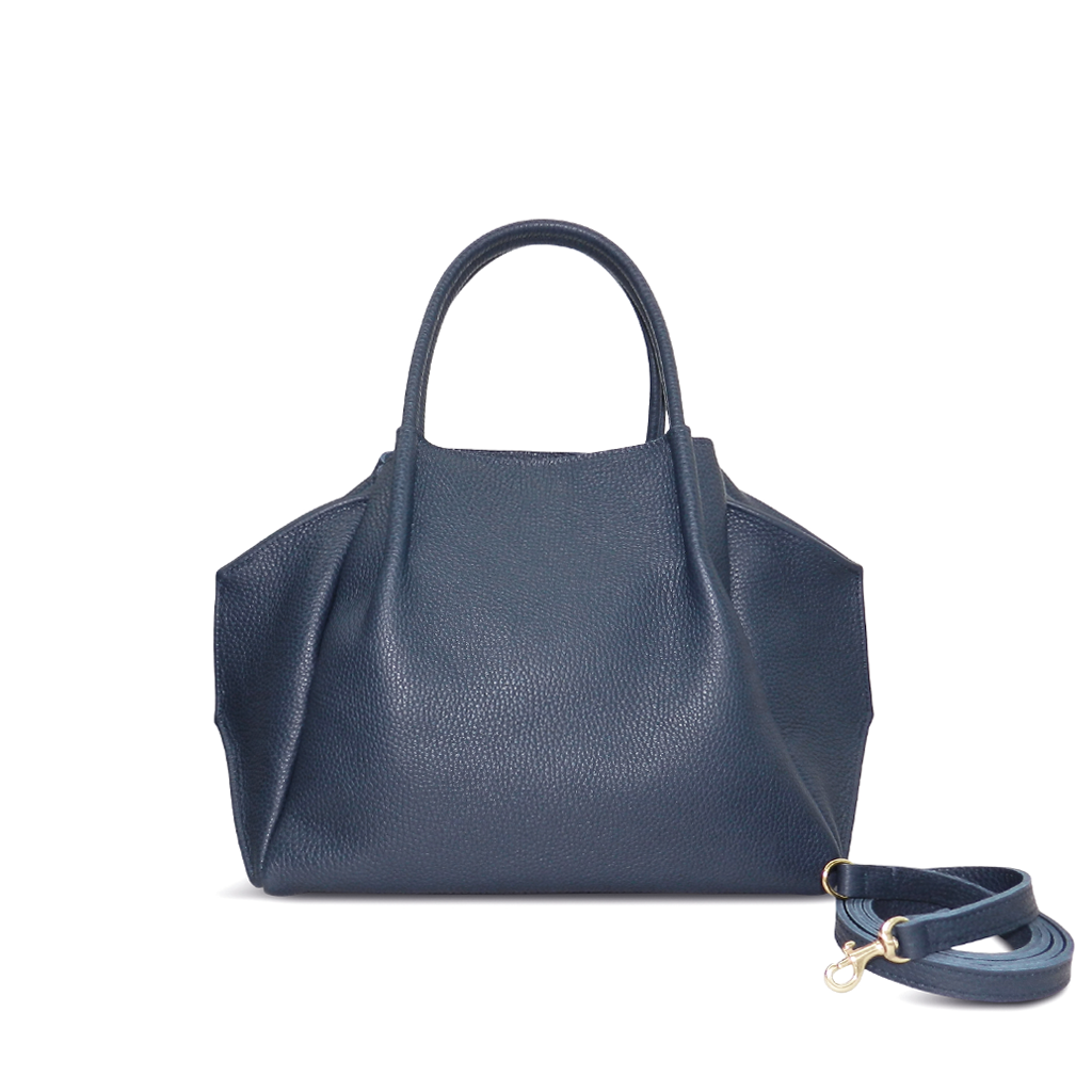 Zoe Tote in Insignia Buffalo Cowhide