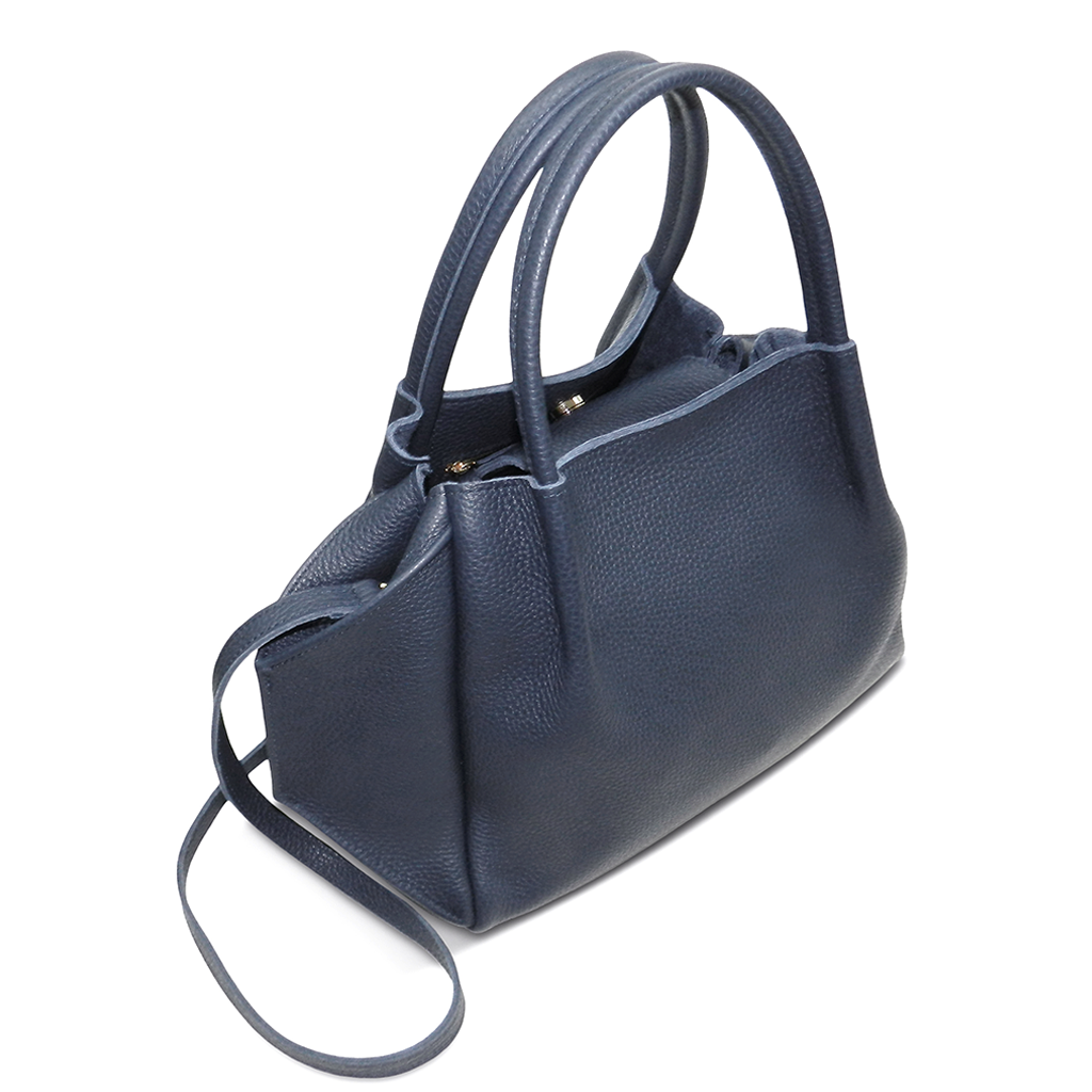 Zoe Tote in Insignia Buffalo Cowhide