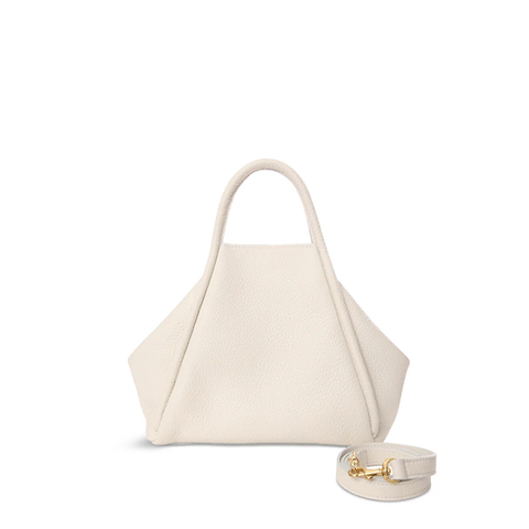 Taya Top Handle Crossbody in Lamb Buffalo Cowhide