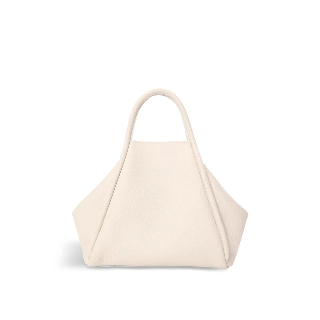 Taya Top Handle Crossbody in Lamb Buffalo Cowhide