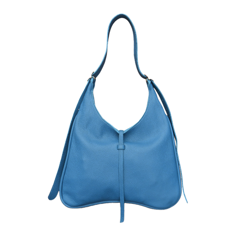 Arden Hobo in Mykonos Italian Buffalo Cowhide