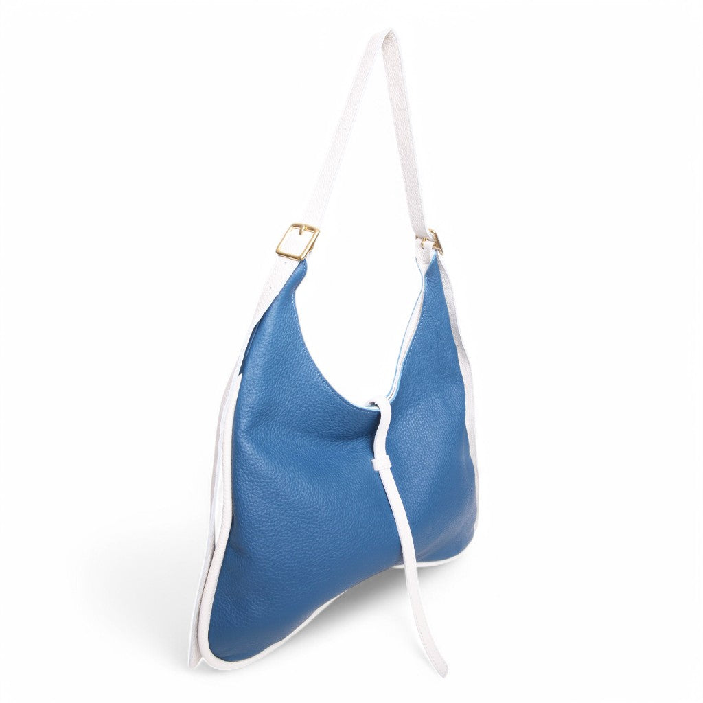 Arden Hobo in Mykonos and Lamb Italian Buffalo Cowhide