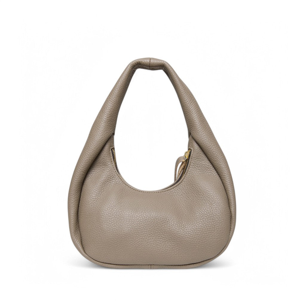 Bria Baguette in Portobello Italian Buffalo Cowhide