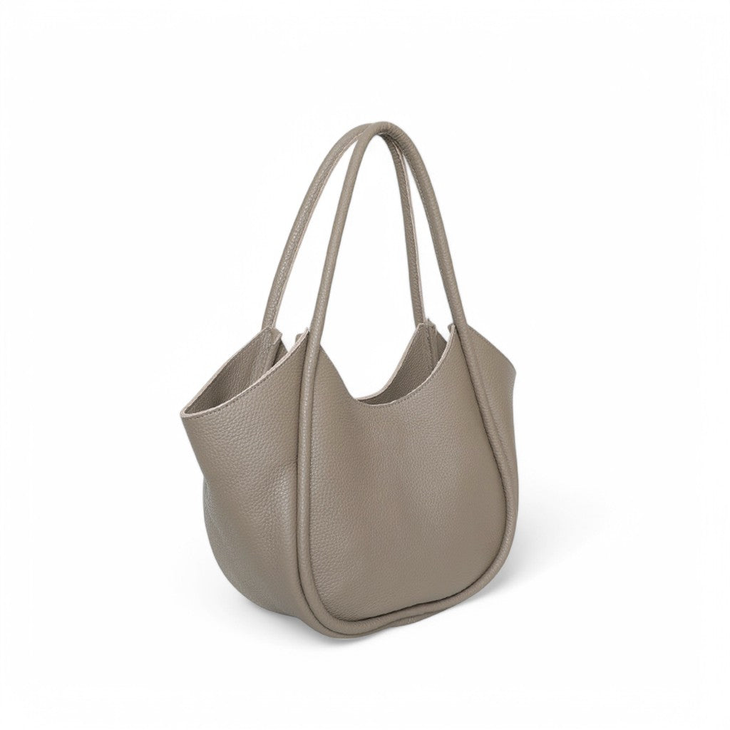Eden in Portobello Italian Buffalo Cowhide