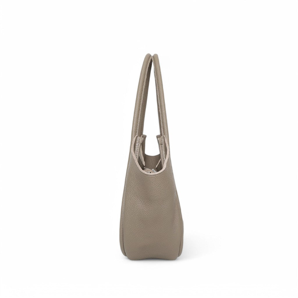 Eden in Portobello Italian Buffalo Cowhide