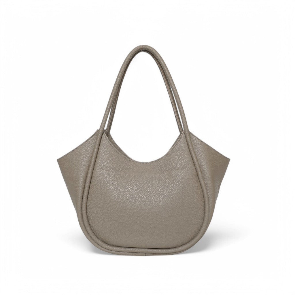 Eden in Portobello Italian Buffalo Cowhide