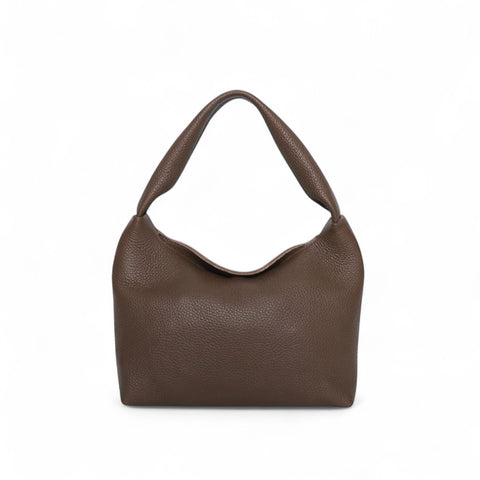 Alessia Shoulder Bag in Chestnut Italian Buffalo Cowhide