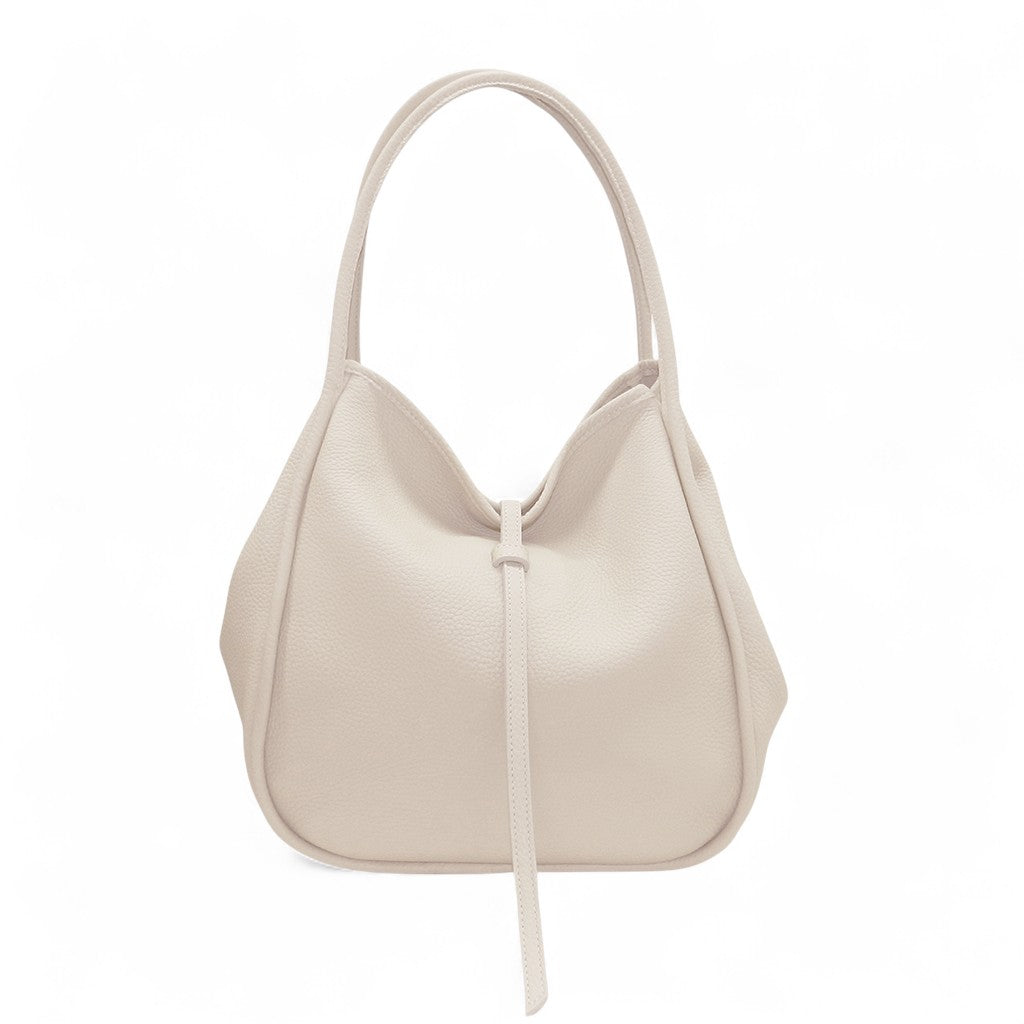 Ellis Hobo Tote in Lamb Buffalo Cowhide
