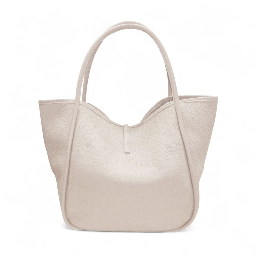 Ellis Hobo Tote in Lamb Buffalo Cowhide