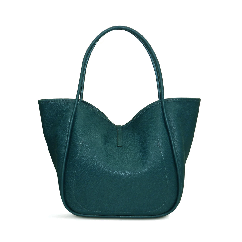 Ellis Hobo Tote in Mediterranea Buffalo Cowhide