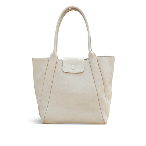 Hudson Tote in Lamb Italian Buffalo Cowhide