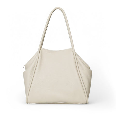 Taya Tote Lamb Italian Buffalo Cowhide