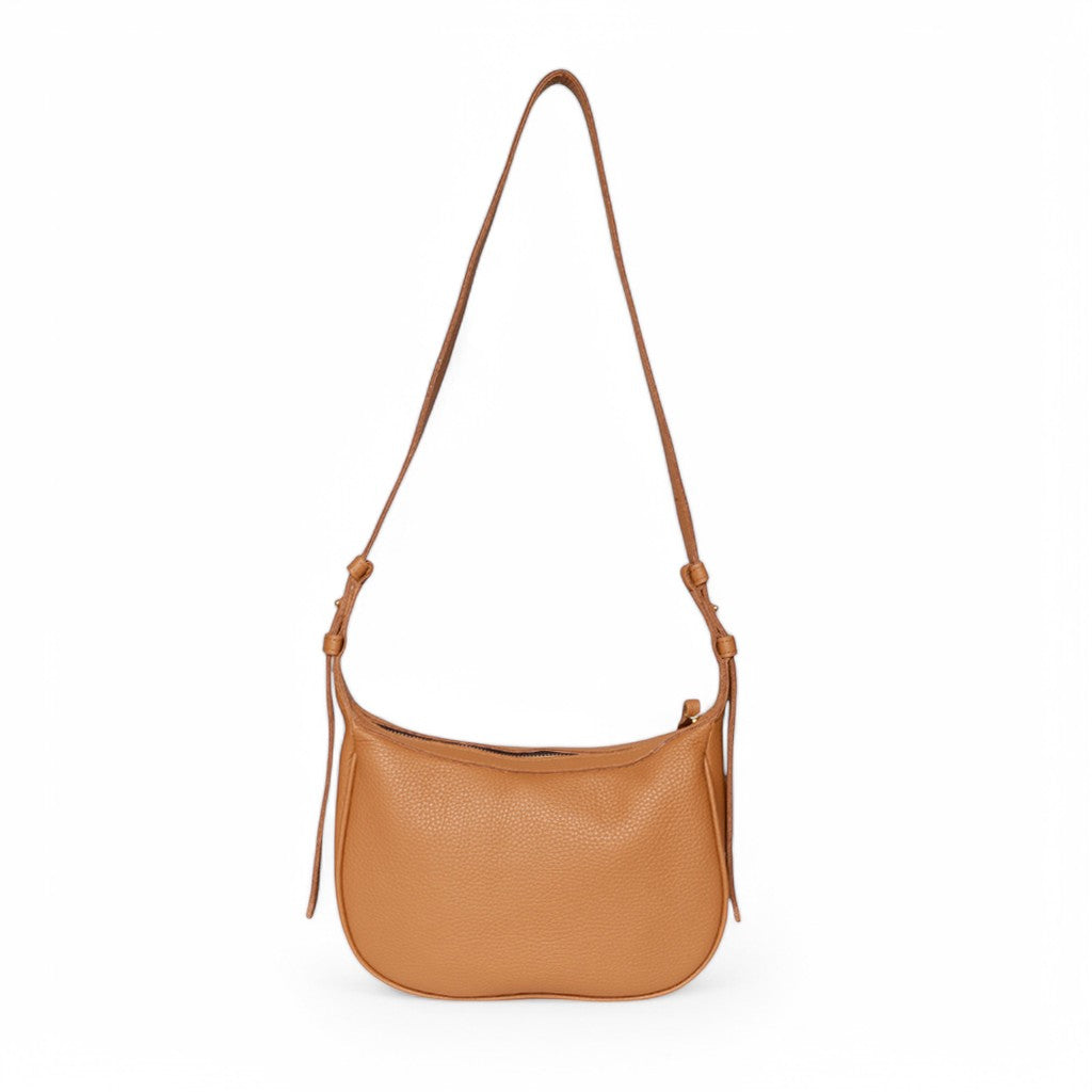 Daisy Crossbody in Miel Italian Buffalo Cowhide