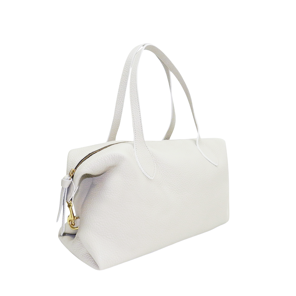 Sutton Convertible Satchel in Lamb Buffalo Cowhide Leather
