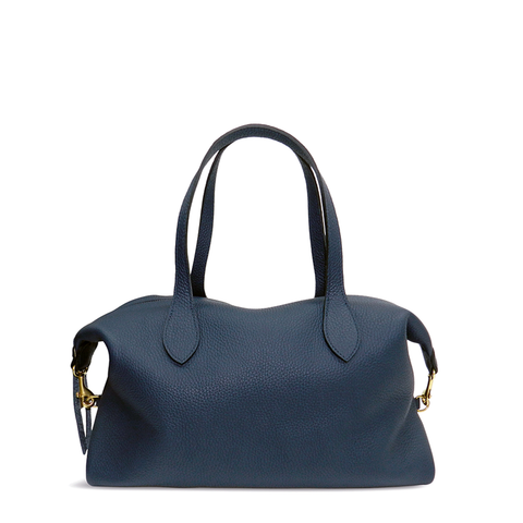 Sutton Convertible Satchel in Insignia Buffalo Cowhide