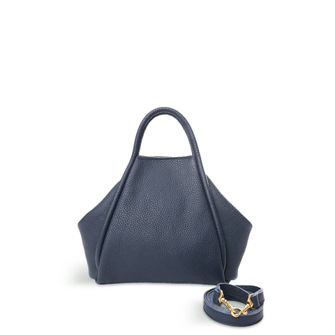 Taya Top Handle Crossbody in Insignia Buffalo Cowhide