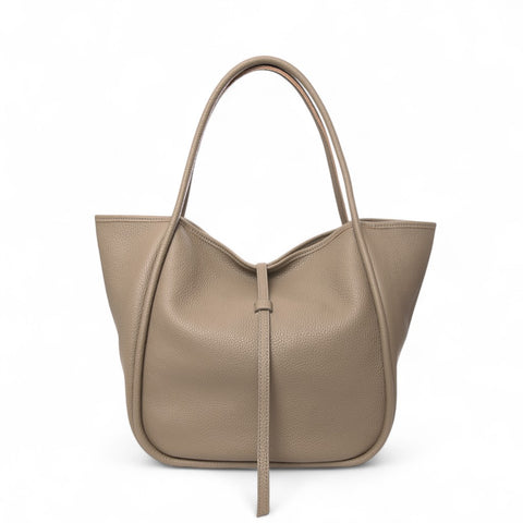 Ellis Hobo Tote in Portobello Buffalo Cowhide