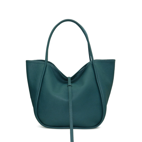 Ellis Hobo Tote in Mediterranea Buffalo Cowhide