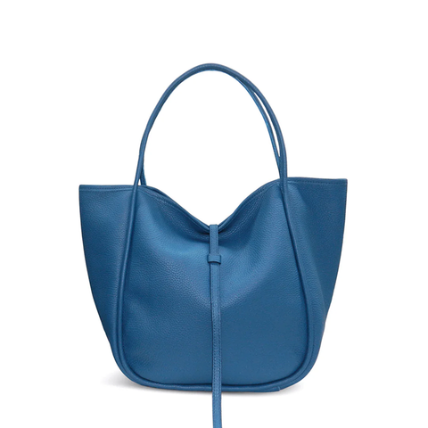 Ellis Hobo Tote in Mykonos Buffalo Cowhide