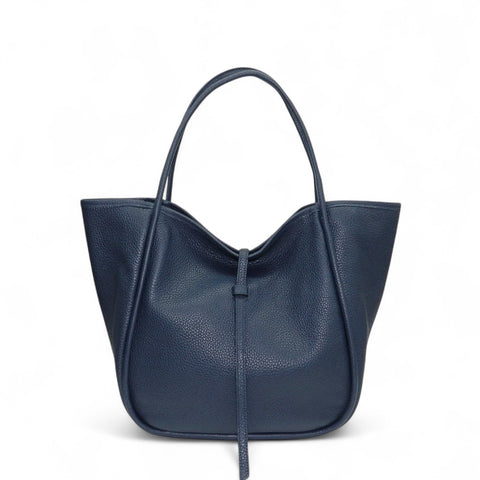 Ellis Hobo Tote in Insignia Buffalo Cowhide