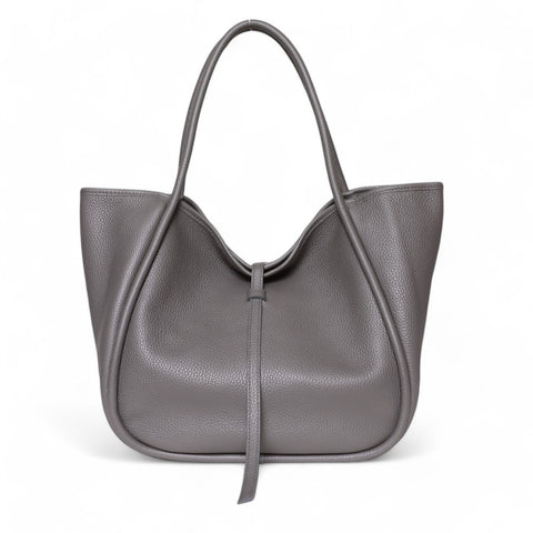 Ellis Hobo Tote in Shadow Buffalo Cowhide