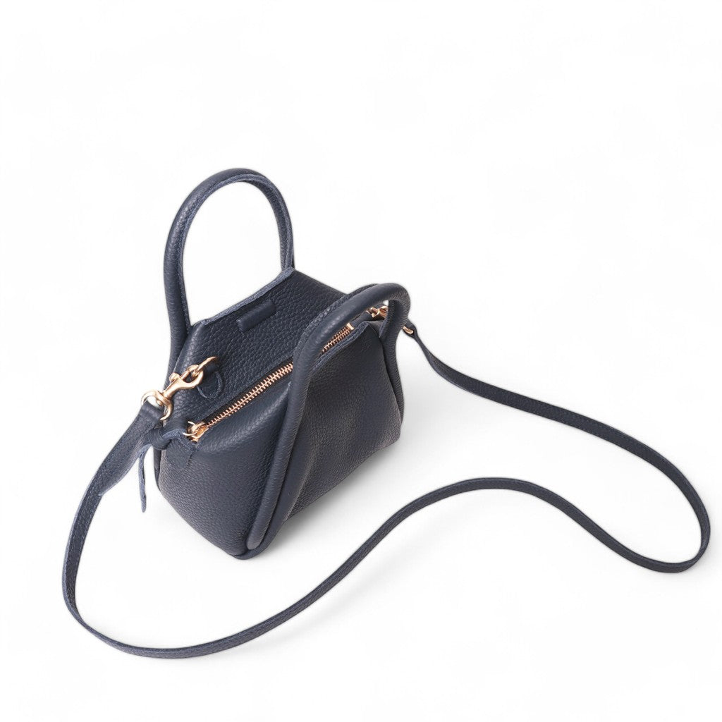 MINI Taya Top handle Crossbody in Insignia Italian Buffalo Cowhide