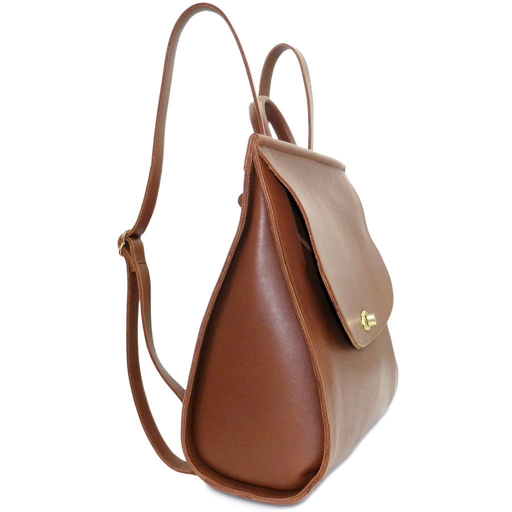 Amelia Backpack in Caramel Dakota Cowhide – oliveve Amelia Backpack in Caramel Dakota Cowhide – oliveve