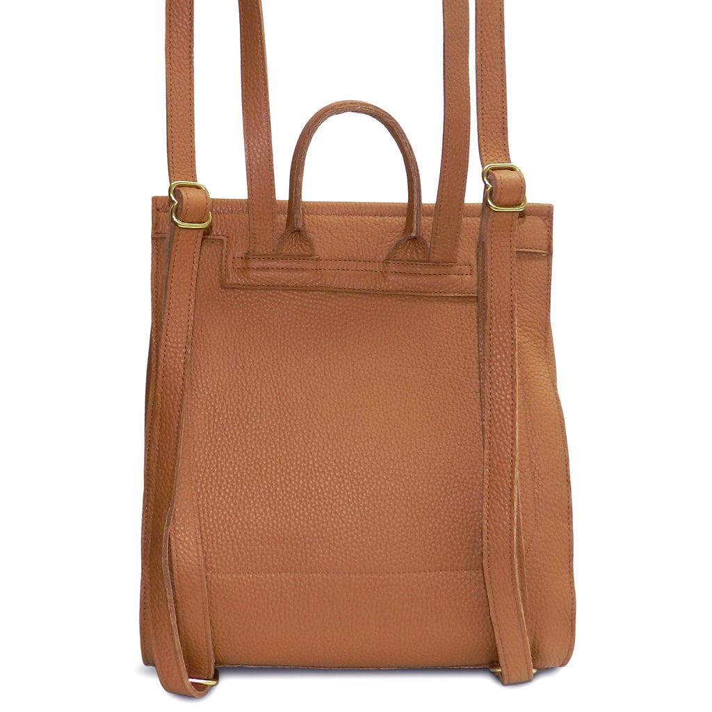 amelia leather backpack Amelia Backpack in Miel Buffalo Cowhide – oliveve